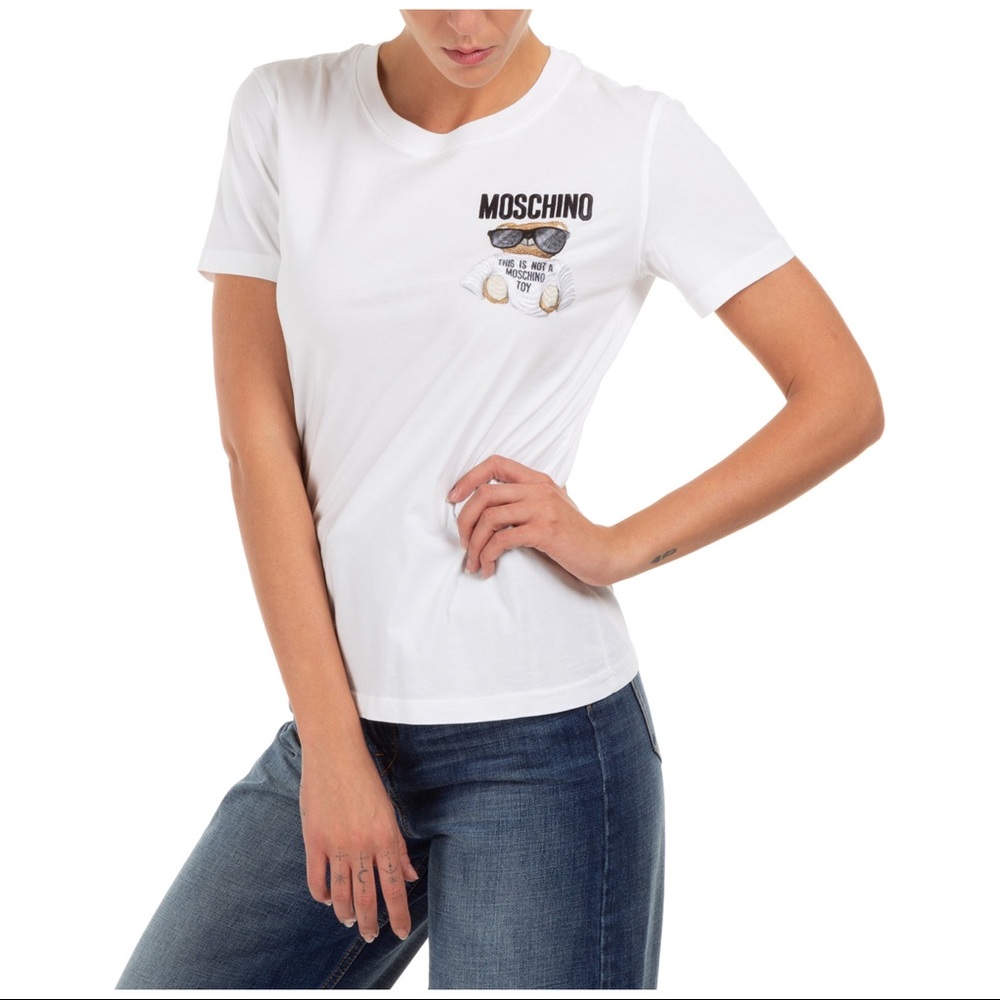 🌺MOSCHINO short sleeves tees
